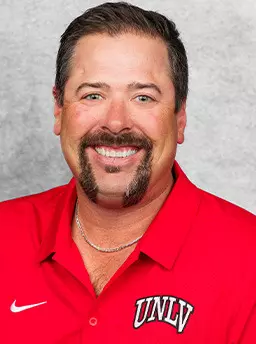 UNLV Men's Golf Head Coach Andre Gonzales