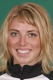 Katie Gallagher,  2006-07 University of Oregon Track & Field/XC.