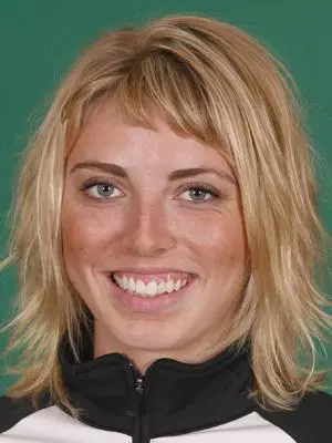 Katie Gallagher, 2006-07 University of Oregon Track & Field/XC.