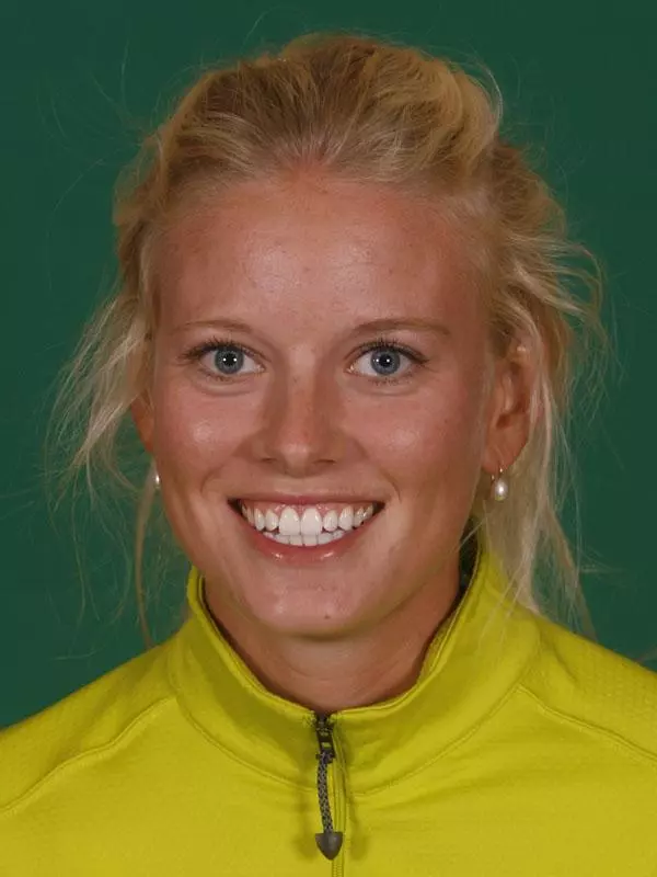 Victoria Wenslow, 2007-08 Oregon Women's Golf