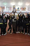 Women's Indoor Track & Field Team 2010