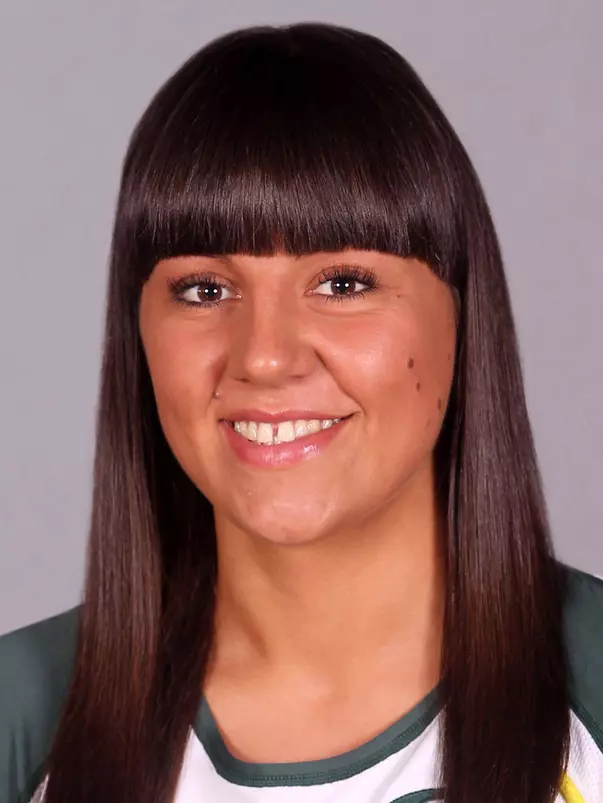 Milica Krstojevic, 2011 Oregon Volleyball Photo by Eric Evans.