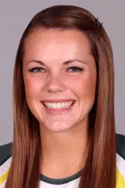 Chloe Buckendahl, 2011 Oregon Volleyball Photo by Eric Evans.