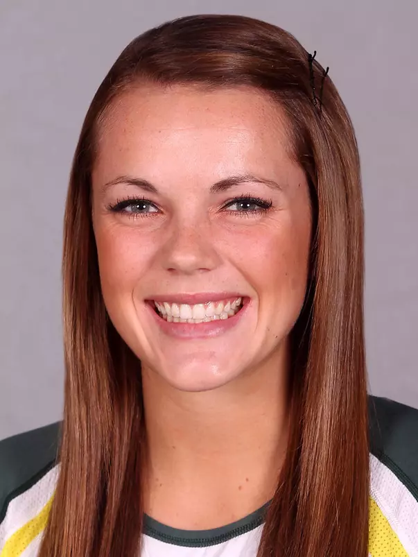 Chloe Buckendahl, 2011 Oregon Volleyball Photo by Eric Evans.