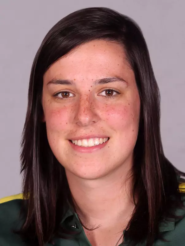 Cristina Getto, 2011 Oregon Volleyball Photo by Eric Evans.