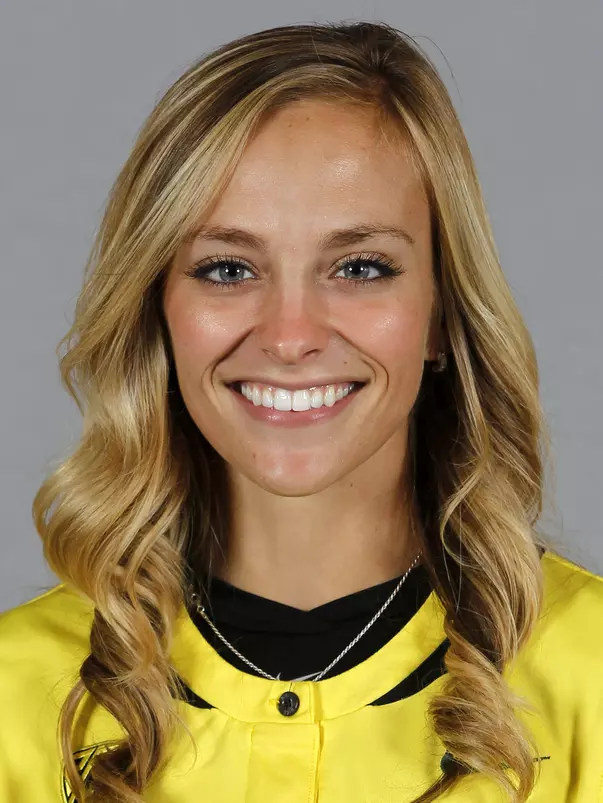 Allie Burger, 2013 Oregon Softball, Photo by: Geoff Thurner, Copyright 2013