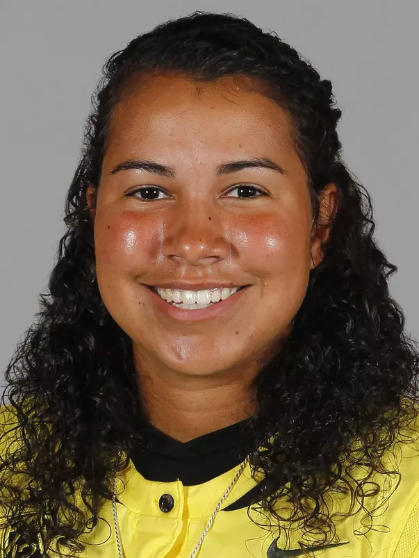 Kaylan Howard, 2013 Oregon Softball, Photo by: Geoff Thurner, Copyright 2013