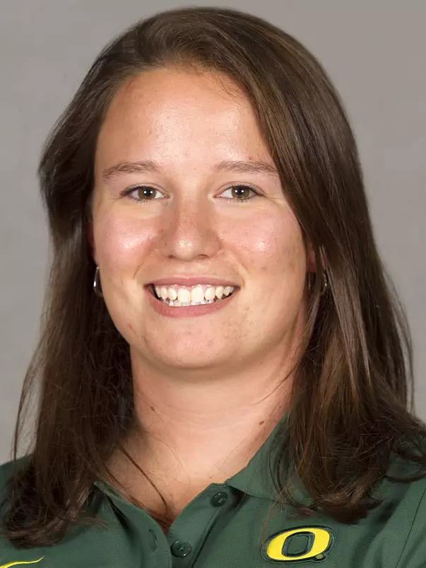 Kate Kinney, 2012 Oregon Athletic Trainer