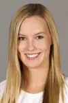 Alaina Bergsma, 2012 Oregon Volleyball.