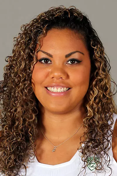 Kat Cooper Women's Basketball Mug Headshot 15-16