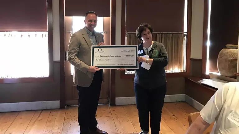 OCNC Provides Training Edge For UO Teams