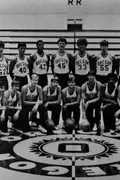 Men's Basketball Team 1974-75