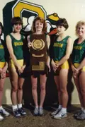 Women's Cross Country Team 1987