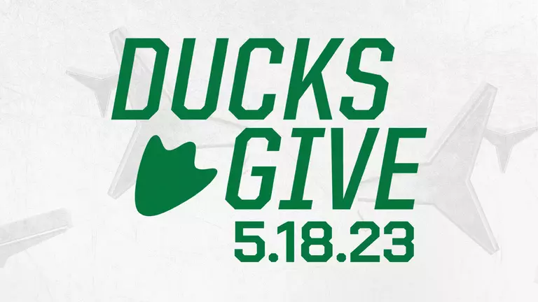 Save the Date for Ducks Give 2023: May 18