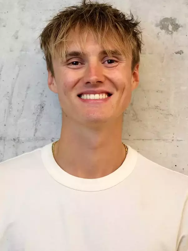 Evan Burke - xc headshot