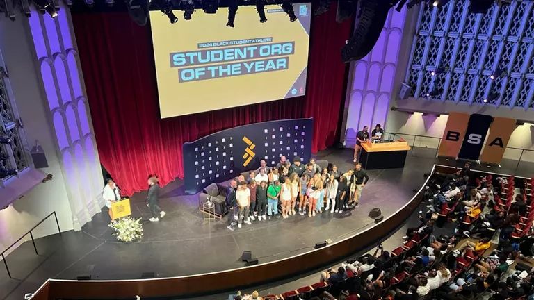 Ducks Honored At BSA Summit