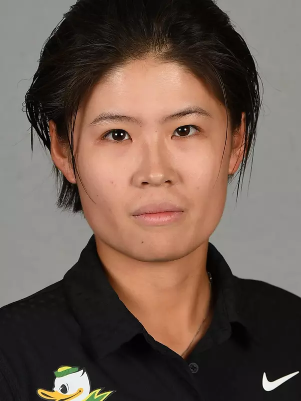 Women’s Golf photo day in Eugene, Oregon on September 5, 2024 (Isaac Wasserman/Eric Evans Photo)