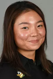 Women’s Golf photo day in Eugene, Oregon on September 5, 2024 (Isaac Wasserman/Eric Evans Photo)