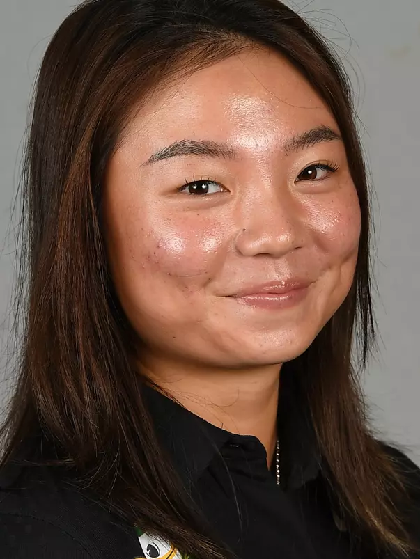 Women’s Golf photo day in Eugene, Oregon on September 5, 2024 (Isaac Wasserman/Eric Evans Photo)