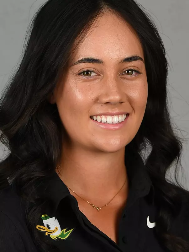 Women’s Golf photo day in Eugene, Oregon on September 5, 2024 (Isaac Wasserman/Eric Evans Photo)