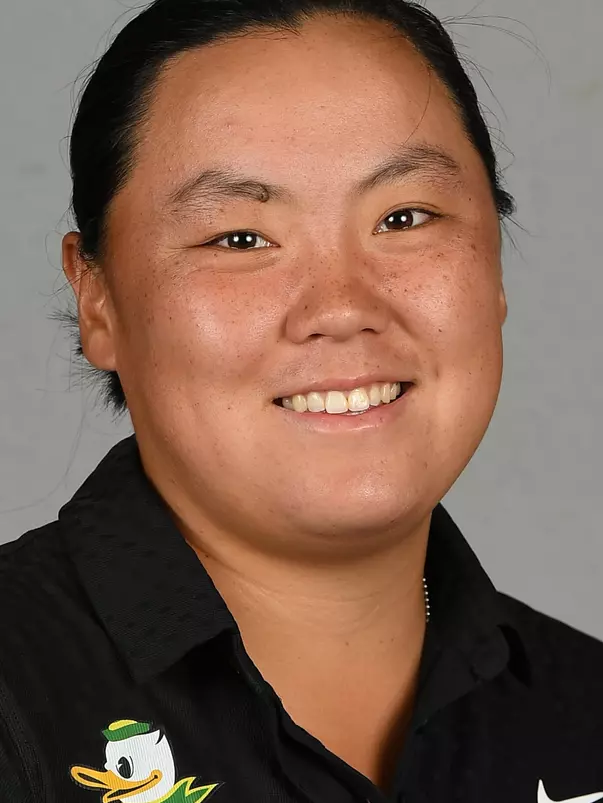 Women’s Golf photo day in Eugene, Oregon on September 5, 2024 (Isaac Wasserman/Eric Evans Photo)