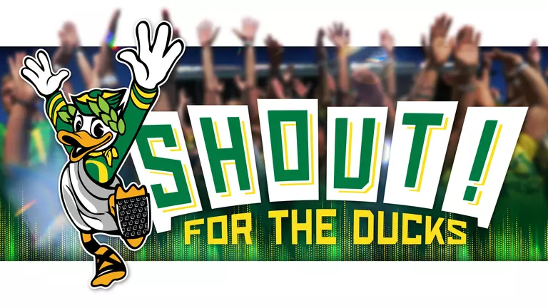SHOUT! for the Ducks