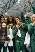 Women's Indoor Track & Field Team 2012