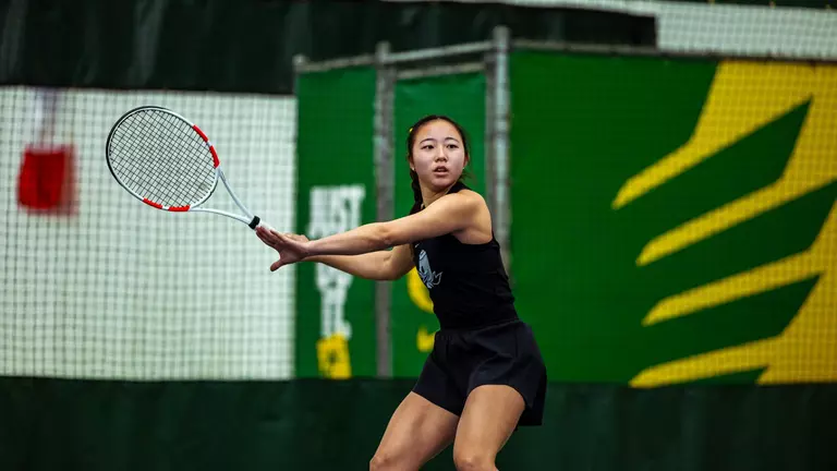 Ducks Suffer First Loss at No. 22 Texas Tech