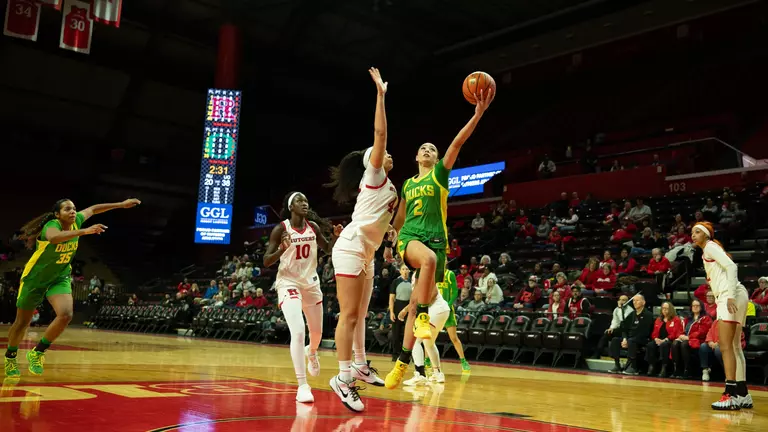 Ducks, Terps Clash Saturday on BTN