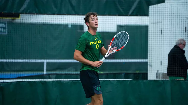 Men's Tennis Returns Home on Friday