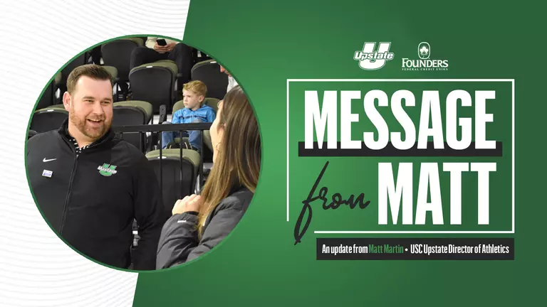 Message from Matt: Spring is in the Air