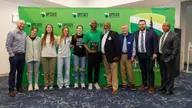 A Team Assist: Women's Basketball Wins Community Engagement Award