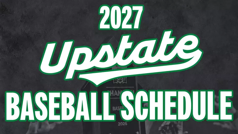 2027 Upstate Baseball Schedule