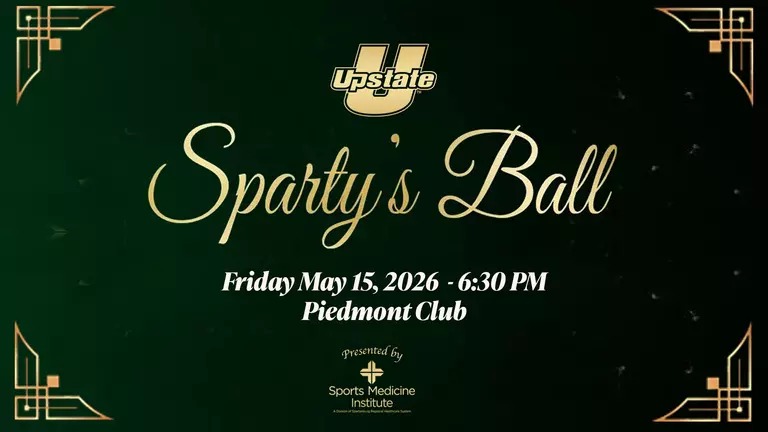 Spartys Ball 2026 Save the Date (Cover)