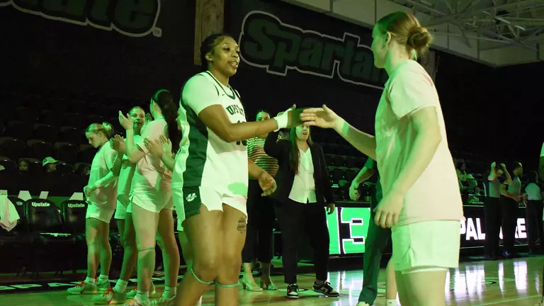 Aijah Palmore & Kinley Paterson Pregame vs. Longwood 2026 - CH