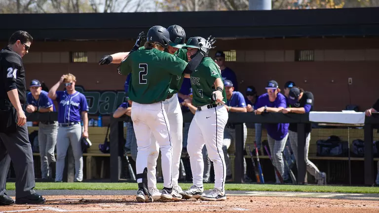 Maloy Heaghney HR Celebration Plate vs. High Point Gm 2 2026 - CH