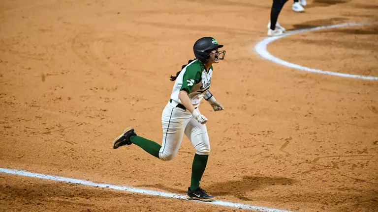 Ella Christopher adding a walk-off HR against Holy Cross