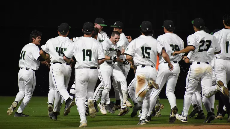 Post-Walk-Off Celebration vs. UNC Asheville Gm 1 2026 - CH