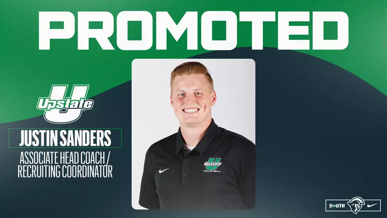 Justin Sanders Promoted
