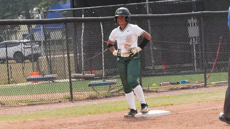 Taliyah Thomas at third base against CSU (4/25/26)