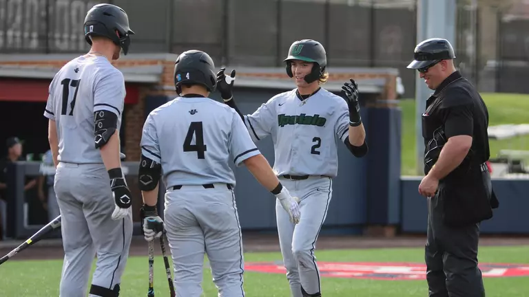 Maloy Heaghney HR Celebration vs. Radford Gm 2 2026 - EH