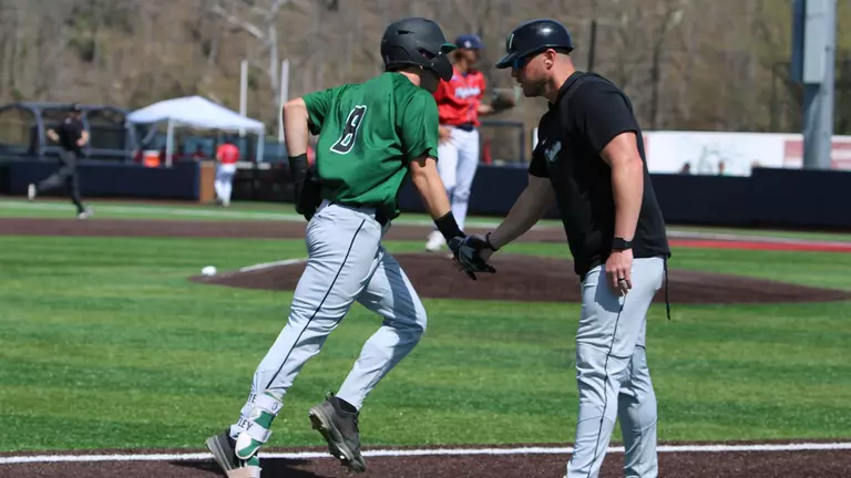 Trey Bentley HR Celebration vs. Radford Gm 3 2026 - EH