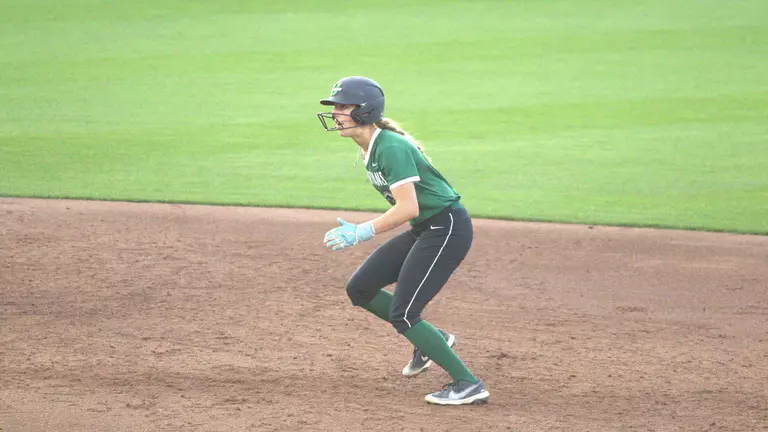 Cariana Stout as a pinch runner against UGA (4/8/26)