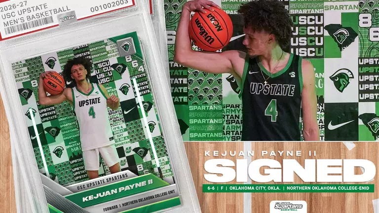 Signed Graphic for KeJuan Payne II
