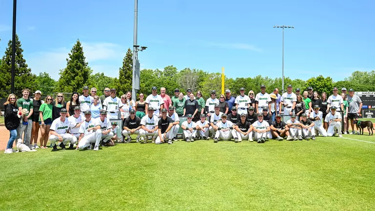 Baseball Senior Day 2024