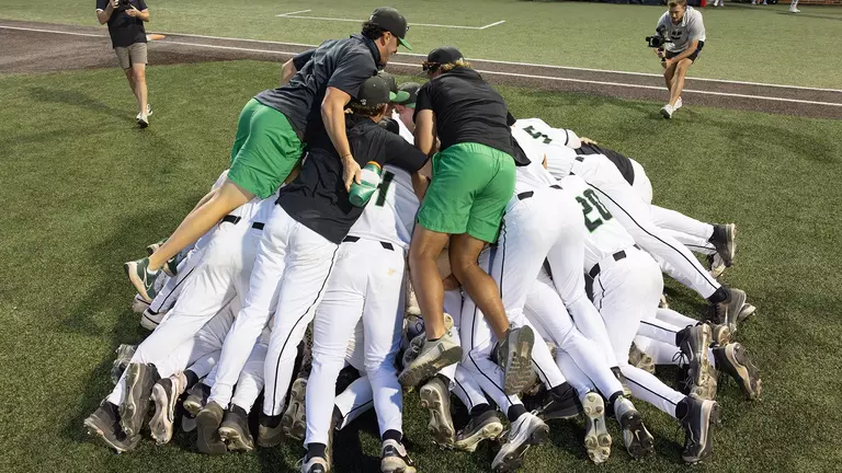 Dog Pile Post-Big South Championship 2026