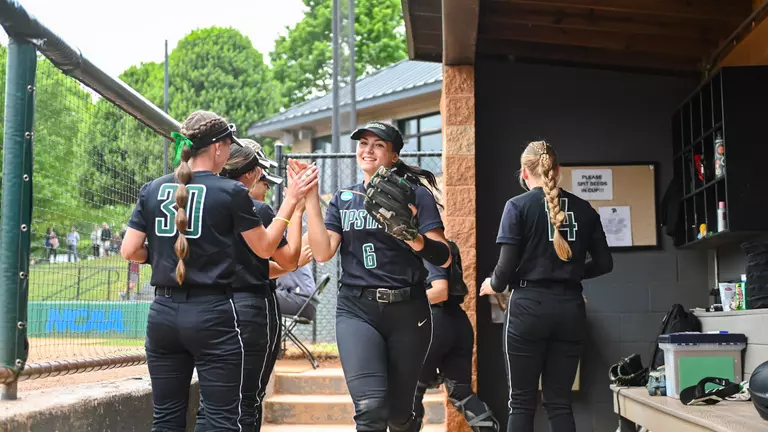 Ella Christopher going through the huddle against PC (5/2/26)