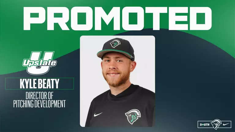Kyle Beaty Promotion Announcement