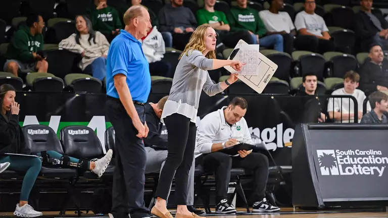 Ali Skayhan Coaching vs. Gardner-Webb 2025 - NM