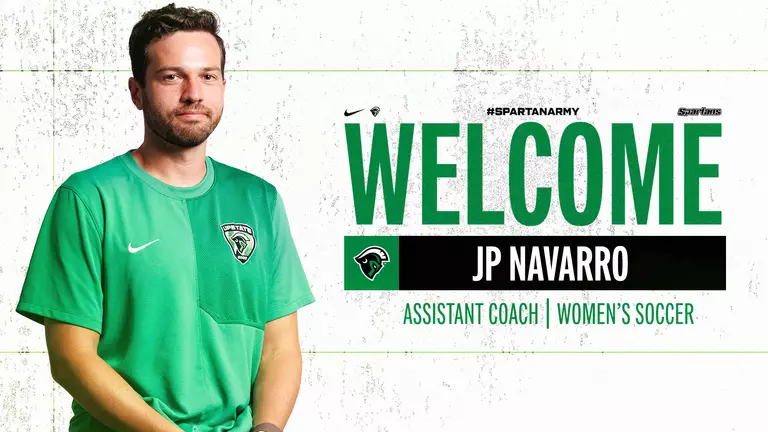 Welcome JP Navarro